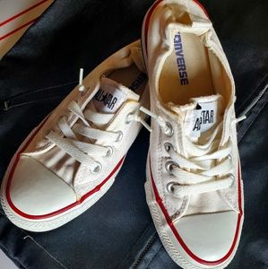 Converse slip on sneakers